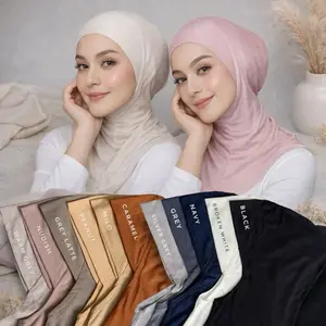 Ciput Ninja Malay Instant Model Kaosciput Adem Tidak Bikin Gerah Nyaman Dipakai - Dalaman, Jilbab