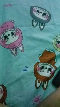 Product Review of sprei viral sprei motif anak labubu set sarban dan sargul terbaru from N**a f**h 0
