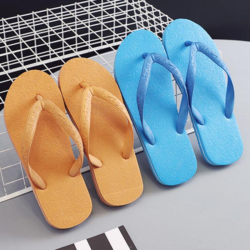  Dép nam nữ  hàng chất lượng đế cao su chống trơn trượt_TĂNG 1 SZ Đế Bằng Sandal 