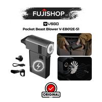 Gambar VSGO Pocket Beast Blower V-EB012E-S1 / VSGO Portable Palm Turbo Air Duster - V-EB012E-S1 dari FUJISHOPid Kota Administrasi Jakarta Pusat 1 Tokopedia