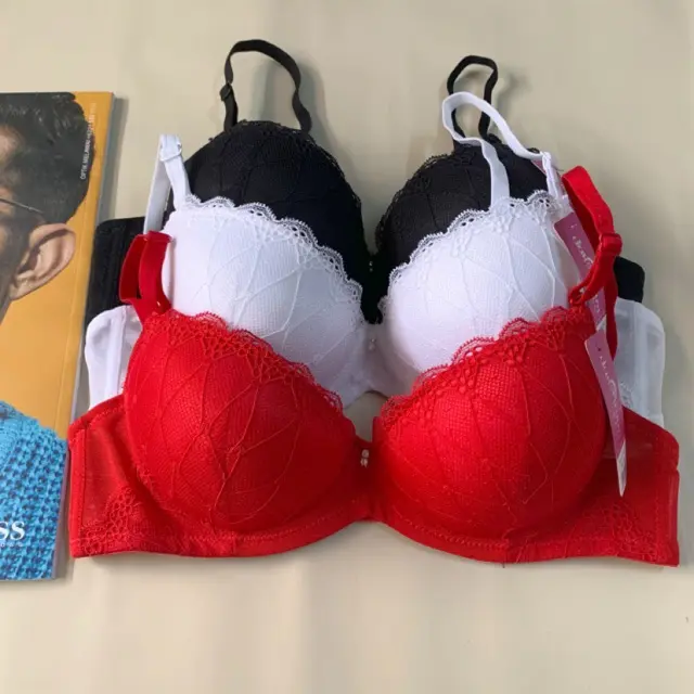 Bra 905/ bh busa tebal/ bh brukat/ pushup bra/ bh kawat/ bra import