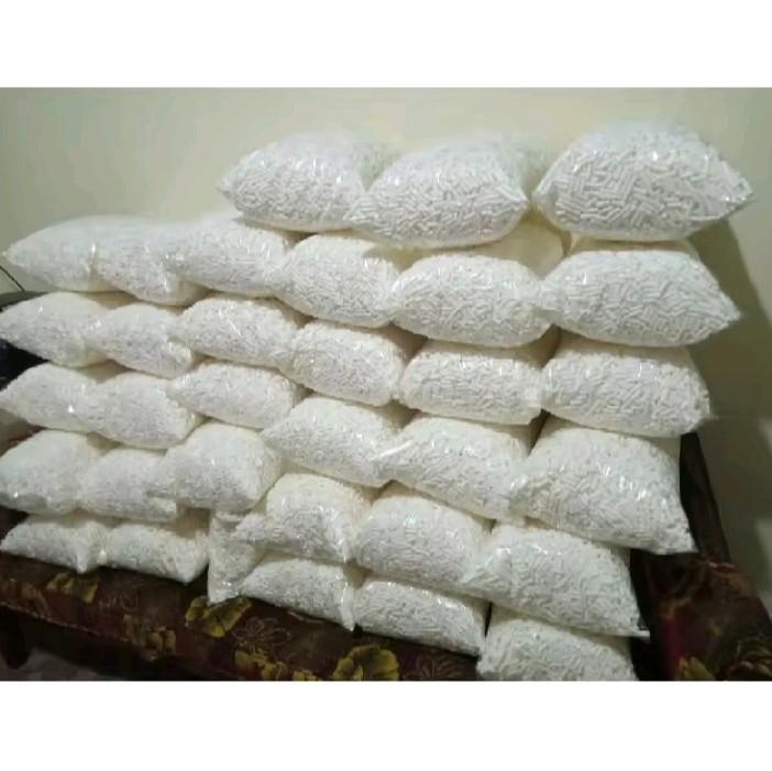 Ready varian kapas putih  filter Saringan Pembersih air Akuarium murah bisa cod 0