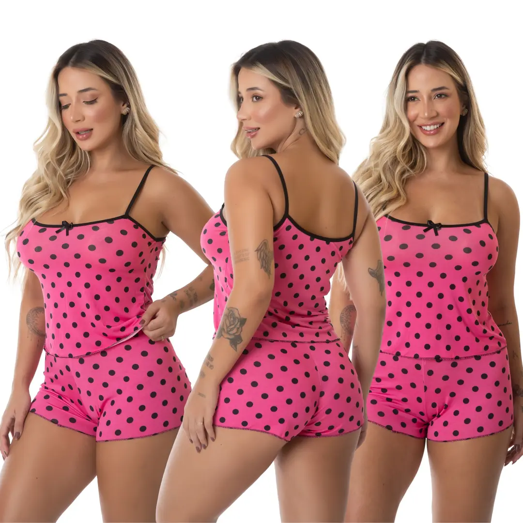 10 Conjuntos de Dormir MircoFibra Estampas Variadas