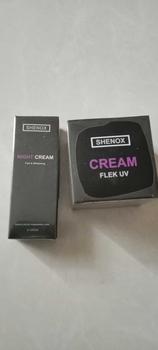 Product Review of Shenox Skincare Cream Flek UV Dan Night Cream Whitening Salep Flek Hitam Membandel Menahun Pemutihan Bebas Alkohol from n** l**e 0