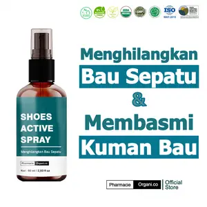 SHOES ACTIVE SPRAY - PARFUM SEPATU ANTI KUMAN BAKTERI BAU BY PHARMACIE ORGANICO