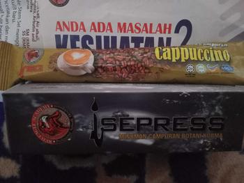 Product Review of isepress air beralkali from s**9 0