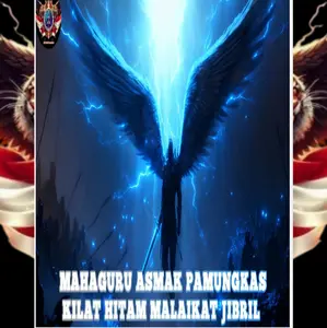 KITAB MAHAGURU PAMUNGKAS KILAT HITAM MALAIKAT JIBRIL