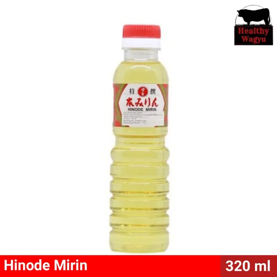Hinode Mirin Arak Masak Jepang 320ml Healthy Wagyu