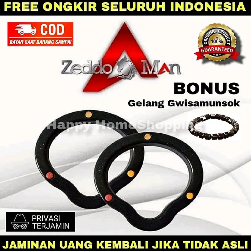 Gelang Kesehatan Khusus Pria 0