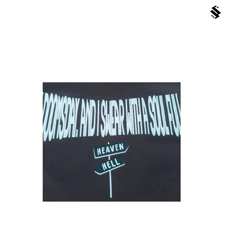 Kaos Pria Dooms Day Sutan t-shirt dakwah premium baju lebaran dan puasa Pria Baju islami reguler to fit 5