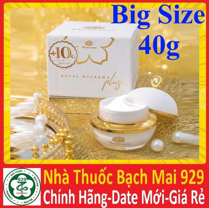   SIZE TO 40 Gram  Kem Ngừa Tàn Nhang Cao Nám Magic Skin  - Skincare Nữ Chăm Sóc Da Làm Đẹp Da 