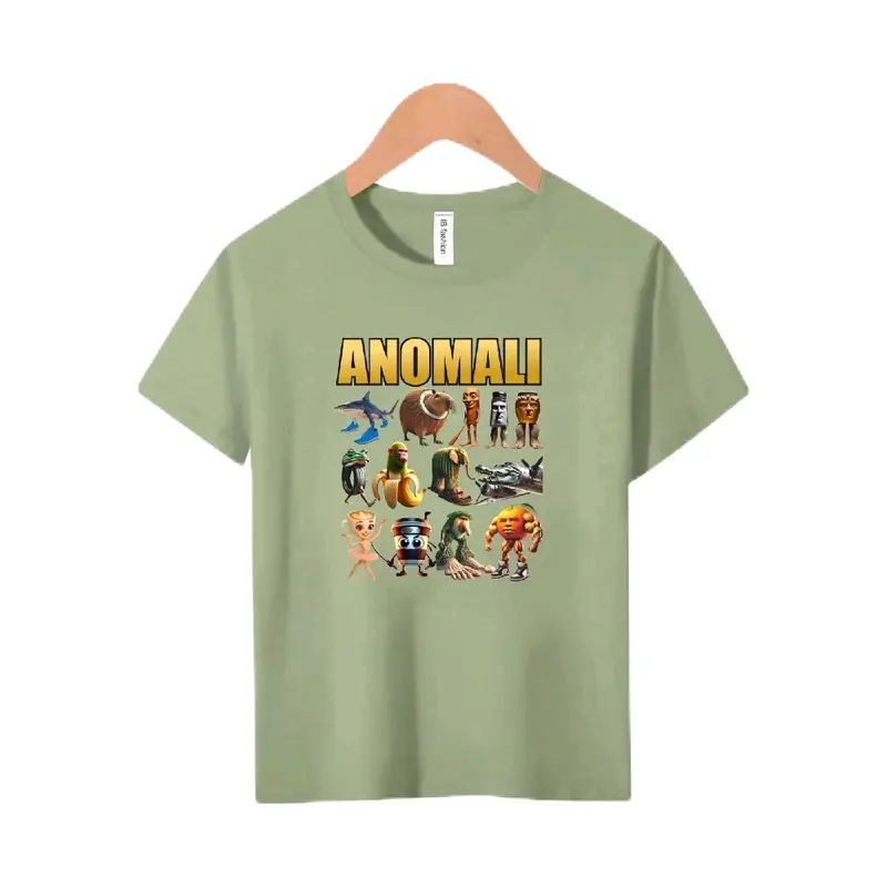 Kaos anak2 unisex/anomali tung tung sahur digital sablon Fashion 8