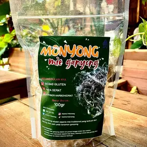 MONYONG(mie ganyong) bebas gluten