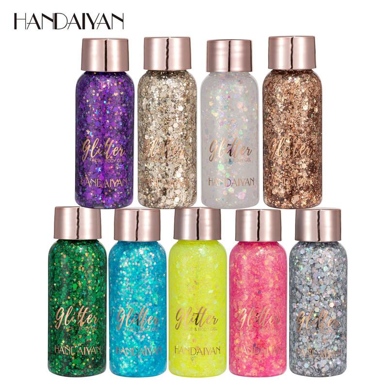 Miếng Dán Lấp Lánh Mắt Cho Móng Tay, Tóc, Cơ Thể, Mặt, Gel Nghệ Thuật, Kim Sa Rời, Kem, Trang Sức Kim Cương, Kim Cương Giả, Trang Điểm, Tiệc Tùng, Lễ Hội Cho Nữ, Nữ Và Bé Gái 4