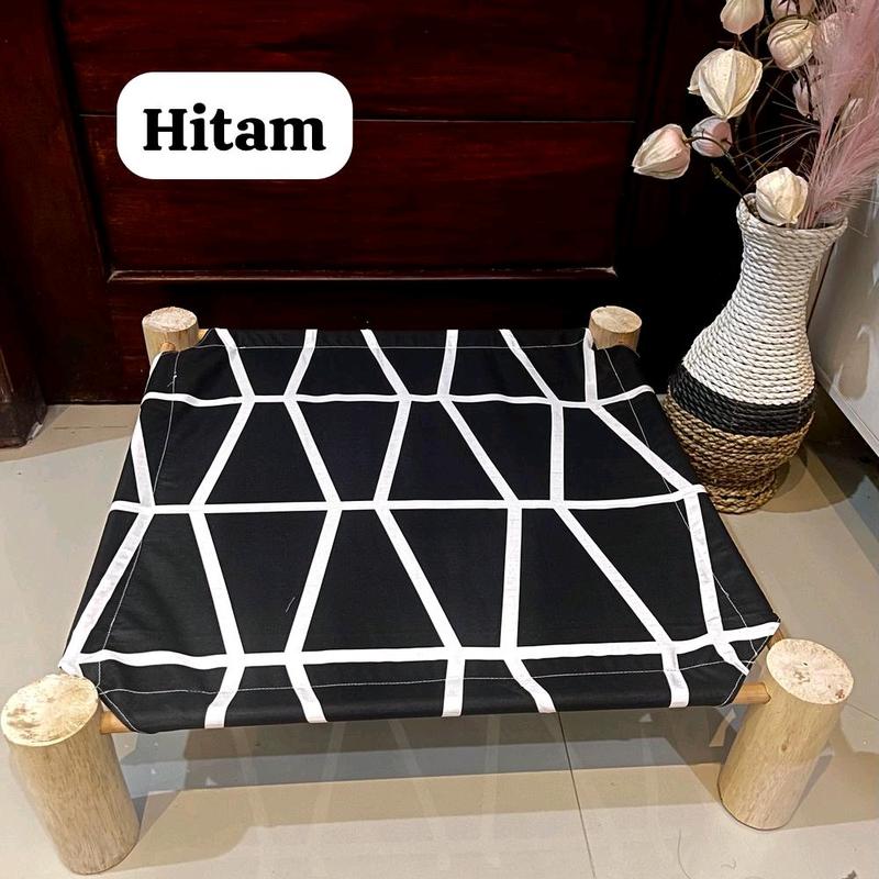 tempat tidur kucing - ayunan kucing - hammock kucing estetik - kasur kucing unik 2