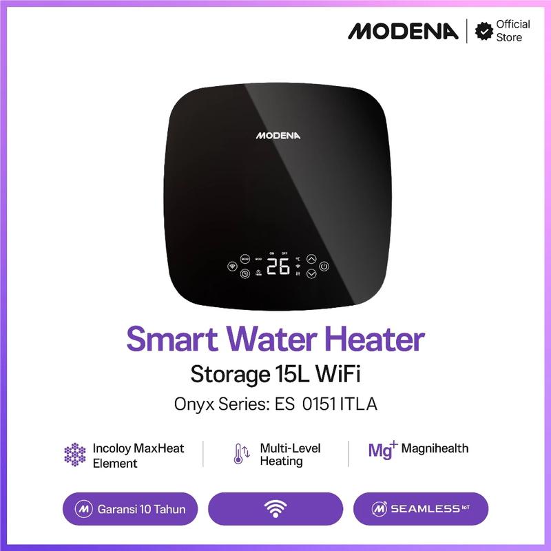 MODENA Seamless Smart Water Heater Storage 15L – ES 0151 ITLA - Shop ...