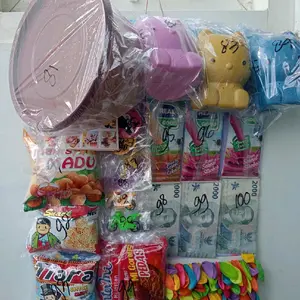 mainan hadiah lotreee isi 100pcs berhadiah menarik tanpa zonkk