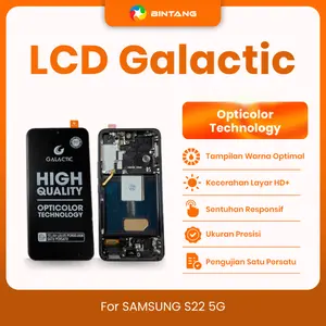 GALACTIC LCD Fullset Touchscreen with Frame for SAMSUNG S22 5G