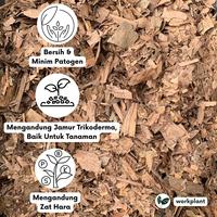 Gambar Daun Bambu Fermentasi - Media Tanam Humus Daun Bambu Tanaman Hias dari workplant official Kota Surabaya 4 Tokopedia