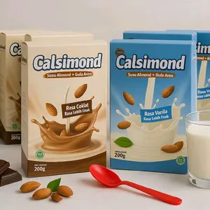 Susu Bubuk Almond CALSIMON 200GR untuk ibu hamil dan menyusui