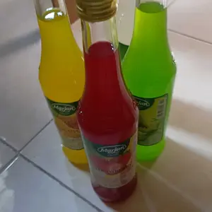 ￼Marjan Sirup Squash (450ml) (10 Varian Rasa)