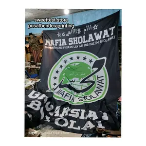 1 HARI JADI TERLARIS + DESAIN MAFIA SHOLAWAT TERBARU, BENDERA NU, BENDERA SYEKHERMANIA, IJO DAUN STORE, BENDERA BESAR MURAH