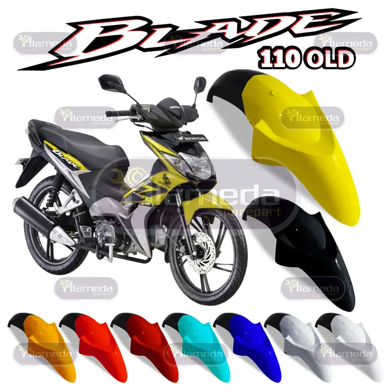 Spakbor Depan Blade 110 Lama Slebor Depan Blade 110 Lama All Warna 8