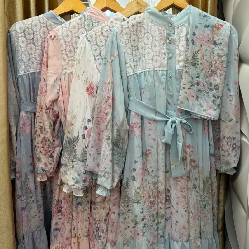 asyaazka GAMIS MAWAR MEIJIEWANG TERBARU Muslim 6
