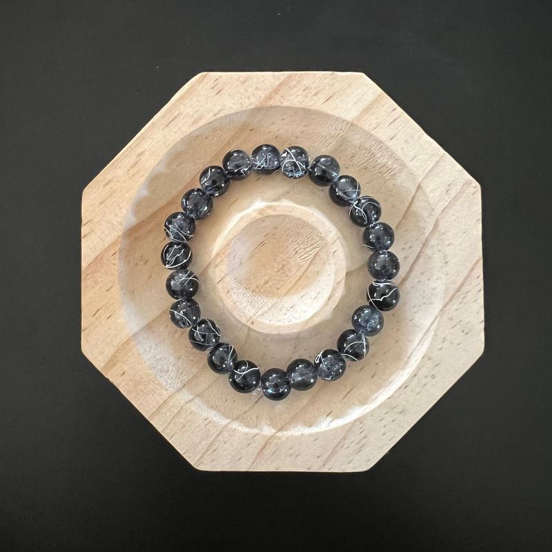 8 MM SERIES Gelang Manik Variasi Kaca Ukuran 8 mm gelang jkt48 8
