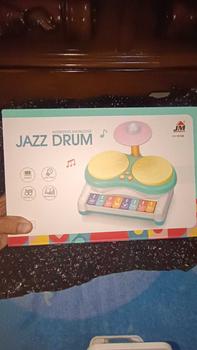 Product Review of Mainan Magic Drum Piano Band Multifunction Music Lighting / Multifungsi Musik Bunyi Cahaya Motorik / Mainan Edukasi Anak Bayi / Early Learning Alat Belajar Toys from F**s 0