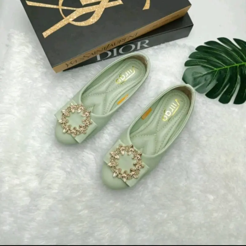 VIIRGO Namira Flat Shoes Anak Sepatu Anak Perempuan Sepatu Balet Anak Kecil 1