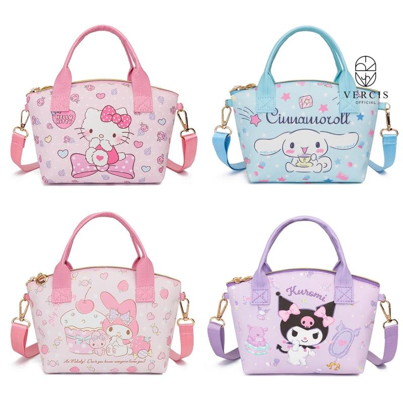 Product Introduction of Tas Selempang Anak Perempuan Import Tas Mini Karakter Kuromi Cinnamoroll My Melody Fashion 10