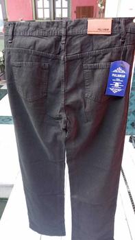 Product Review of Kulot Jeans Belah Samping Kulot Jeans Highwaist Eony Boyfriend Kantong Karet Celana Panjang Baggy from n**a 🐆** 1