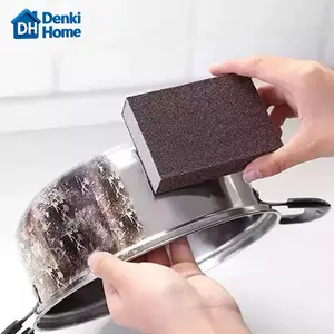 Spons Pembersih Kerak Panci Nano Magic Spons Pembersih Karat Stainless Serbaguna untuk Dapur Spons Emery Busa