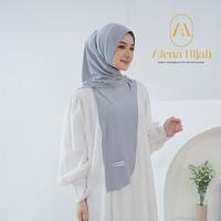 Gambar ALENA HIJAB ORI - Daily Hijab pinguin malay MELUR Series Pad size L Nyaman Kasual Grey Woven Yarn Dyed Fabric Beige Cantik Instan Muslim Panjang hijab sport Kerudung Busa Variasi Khimar Syari Tebal Simple - Grey dari HARAGUNISCARVESOFFICIAL Kab. Bandung 5 Tokopedia