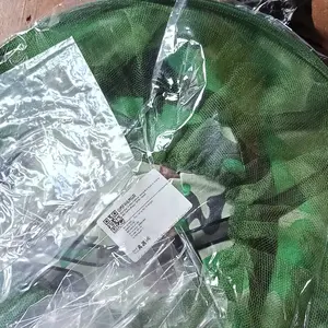 Topi Camouflage dengan Jaring Anti Nyamuk lebah serangga untuk Perlindungan Optimal dan Gaya Taktis Hijau Tropis