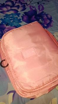 Product Review of UNISO HOME - TRAVEL BAG SKINCARE /  TAS KOSMETIK WANITA SERBAGUNA GANTUNG / TAS MAKEUP MULTIFUNGSI from k**d 1