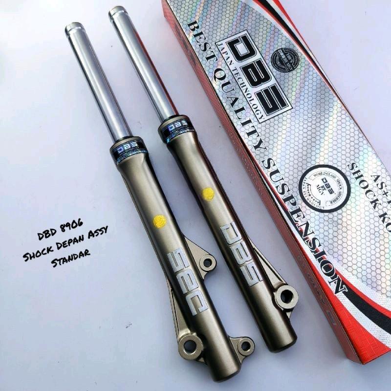 shock sok skok depan komplit dbs 8906 model kayaba kyb motor beat scoopy genio vario 110 vario 125 vario 150 stylo cbs  mio soul mio j mio gt fino Motorcycle 3