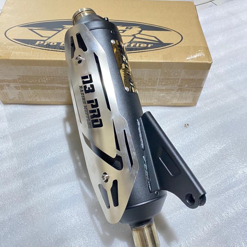 Knalpot Standar Racing Mio Stenlis inlet 38 - ORIGINAL D3 5