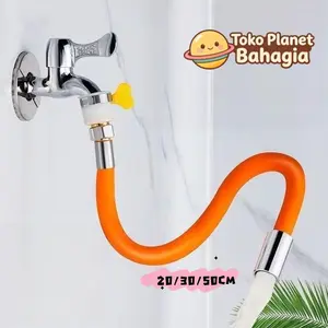 COD Selang Sambungan Keran Air Fleksibel 360 Derajat Multifungsi Anti Pecah Anti Percikan Kualitas Tinggi Untuk Cuci Piring Dapur - HAST