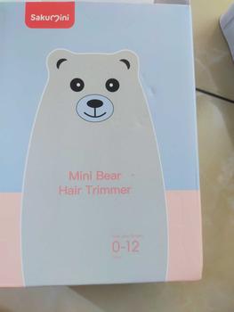 Product Review of (GRATIS TISU BASAH & COTTON BUDS)!! Sakumini baby Hair Clipper Elektrik Alat Mesin Cukur Potong Rambut Bayi Anak Alat Cukur Newborn Super Aman from e**i 2