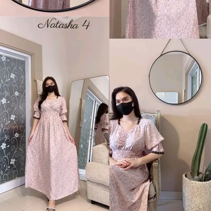 Daster Rayon Natasha by Fairuz