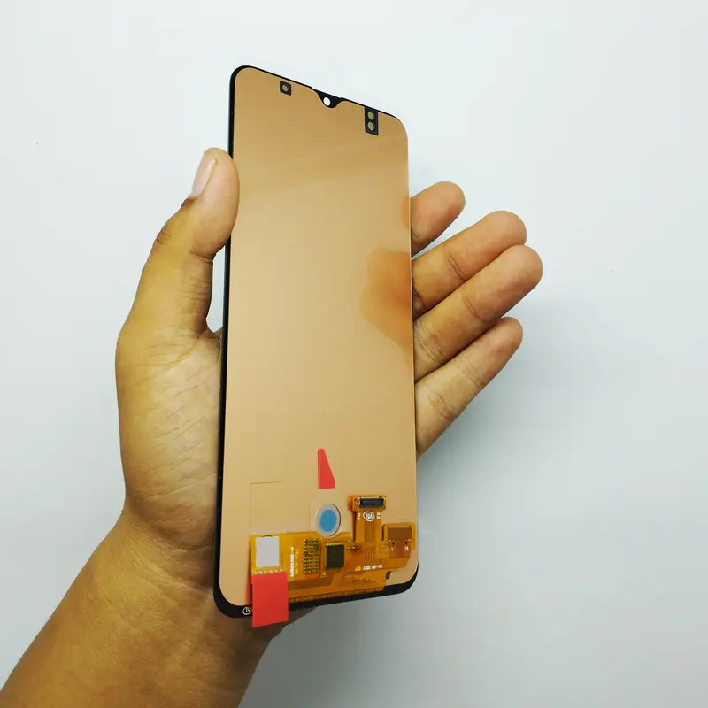 [ORIGINAL] OLED LCD SMSNG A30S A307 A307F FULLSET TOUCHSCREEN BISA FINGERPRINT 5