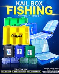 Gambar BOX KAIL DAN PERKAKAS PANCING OGAWA DAN DOLPHIN - BOX OGAWA BESAR dari FISHINGIN Kab. Sukoharjo 2 Tokopedia