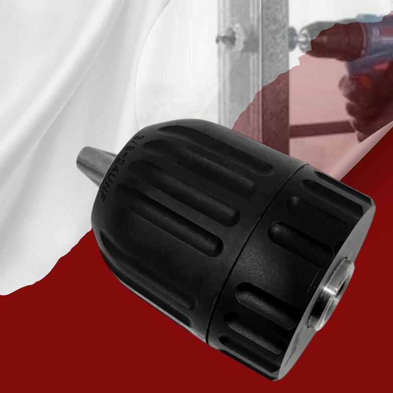 Kepala Bor 10mm 3/8" Keyless Drill Chuck Cordless Tanpa Kunci Kepala Mesin Bor Keyless Bor Baterai Cordless Kepala Bor Impact ART 4