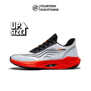 1489 - XYLO Inferno White Sepatu Sneakers Running Sportstyle Pria Wanita - FE21