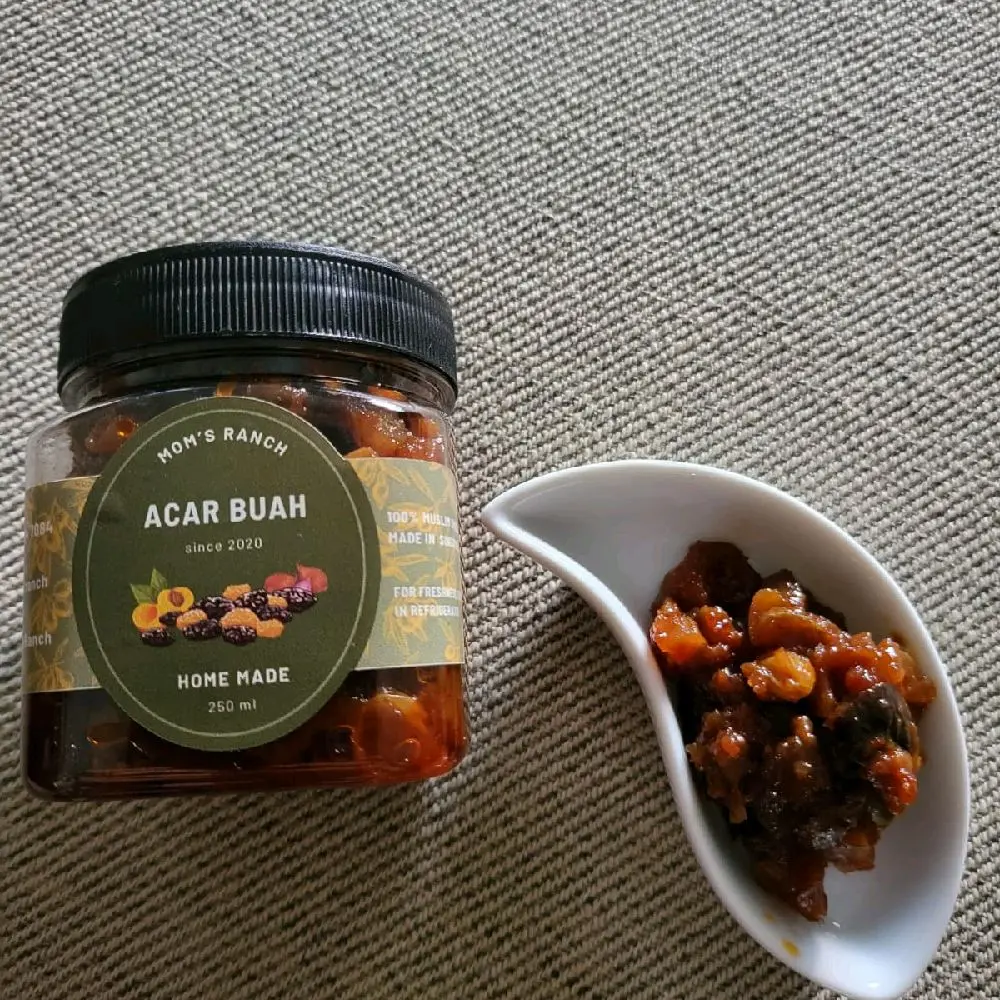 Homemade Acar Buah 250ml Halal Food