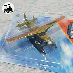 Matchbox Sky Busters 2024 #27 Cessna Caravan Arancione &ndash; Edizione Taxi Isola &ndash; FSC