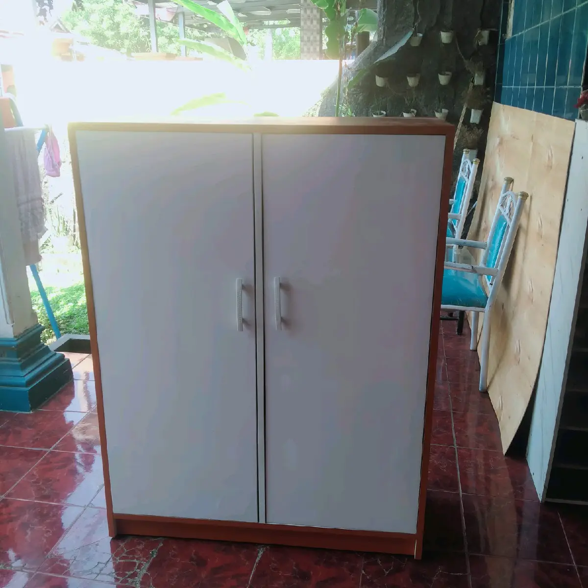 Lemari Pakaian Anak Minimalis - Furniture Anak