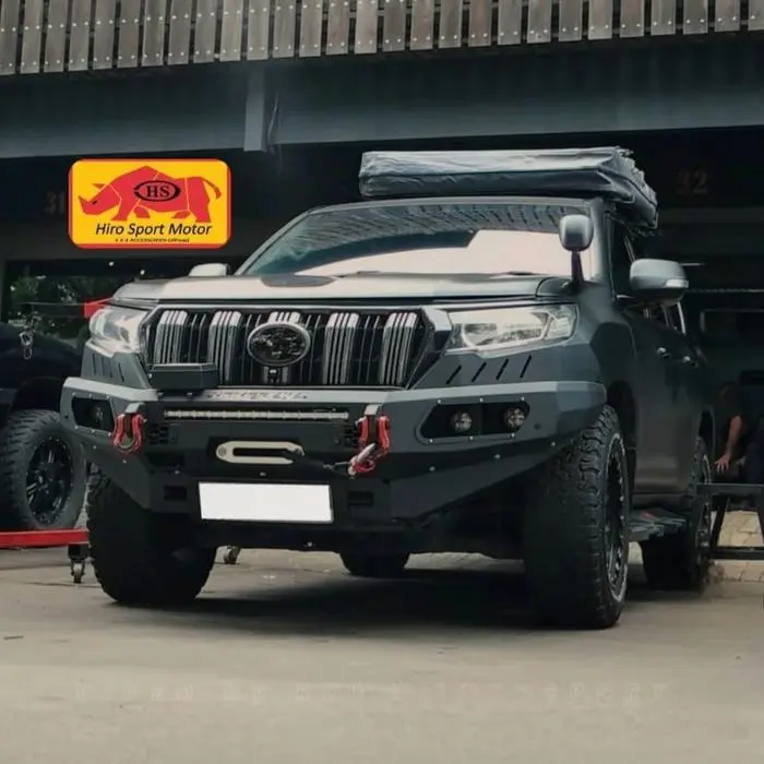 bumper depan land cruiser prado model HAMER THAILAND - Vinz Motor Sport